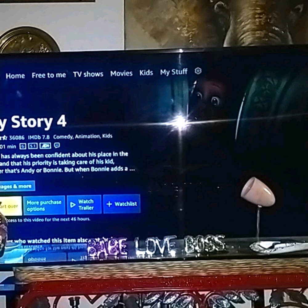 85inch tv